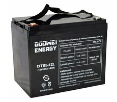 GOOWEI Energy Pb záložný akumulátor VRLA GEL 12V/85Ah 