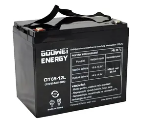GOOWEI Energy Pb záložný akumulátor VRLA GEL 12V/85Ah 