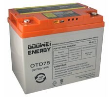 GOOWEI Energy DEEP CYCLE (GEL) batéria 12V/75Ah 