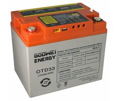 GOOWEI Energy DEEP CYCLE (GEL) batéria 12V/33Ah