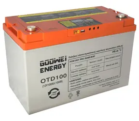 GOOWEI Energy DEEP CYCLE (GEL) batéria 12V/100Ah