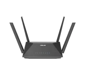 Asus AiMesh RT-AX52 čierna / Router AX1800 / 2.4GHz - 574Mbps / 5GHz - 1200Mbps / WAN + 3x LAN