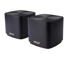 Asus ZenWiFi XD4 PLUS čierna 2ks / MESH router AX1800 / 2.4GHz / 5GHz / WAN + 1x LAN