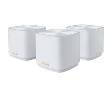 Asus ZenWiFi XD4 PLUS biela 3ks / MESH router AX1800 / 2.4GHz / 5GHz / WAN + 1x LAN