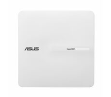 Asus ExpertWifi EBA63 biela / Router AX3000 / 2.4GHz / 5GHz / WAN + 4X LAN 