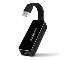 Axagon ADE-XR, USB 2.0 - Fast Ethernet sieťová karta, auto inštal, čierna