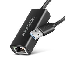Axagon ADE-AR, USB-A 3.2 Gen 1 - Gigabit Ethernet sieťová karta, Realtek 8153, auto inštal