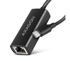 Axagon ADE ARC, USB-C 3.2 Gen 1 - Gigabit Ethernet sieťová karta, Realtek 8153, auto inštal