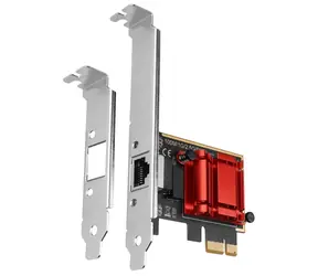 Axagon PCEE-G25, PCIe sieťová karta - 1x 2.5 Gigabit Ethernet Port (RJ-45), Realtek, PXE, vr. LP