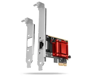Axagon PCEE-GIX, PCIe sieťová karta - 1x Gigabit Ethernet Port (RJ-45), Intel i210AT, PXE, vr. LP