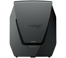 Synology WRX560 čierna / Router / 802.11ax / 2.4GHz / 5GHz / 1x 2.5GWAN + 1x GWAN / 1x 2.5GLAN + 3x GLAN / USB