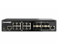 QNAP QSW-M3216R-8S8T / Riadený switch / 8x 10GbE RJ45 / 8x 10GbE SFP+