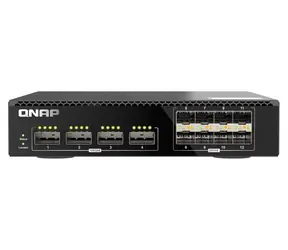QNAP QSW-M7308R- 4X / Desktop Switch / 4X GbE + 8x 25GbE SFP28