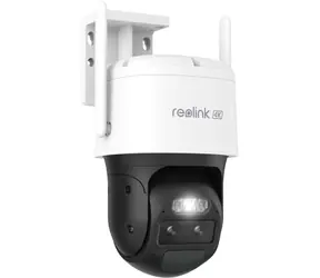 Reolink Trackmix Series B770 - Trackmix biela / Vonkajšia IP kamera / 8 Mpx (4K) / IP65 / mikrofón & repro / IR / Wi-Fi 