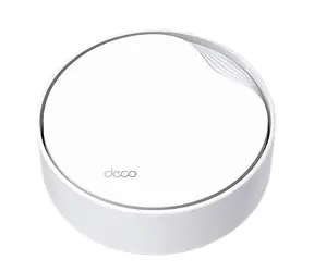 TP-LINK Deco X50-PoE (1-pack) biela / WiFi systém MESH AX3000 / Dual-Band / 574 +2402 Mbps 