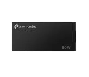 TP-LINK Omada TL-POE380S čierna / PoE++ Injektor / 90W / 10Gbps