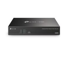 TP-LINK VIGI NVR1004H-4P / NVR / 4 kanály / HDMI / LAN / VGA / 2x USB