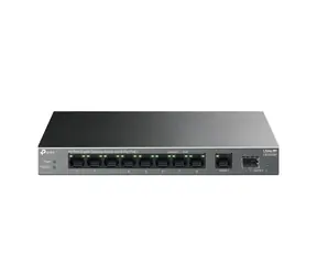 TP-LINK LS1210GP / Switch / 20 Gbps / 9x GLAN / 1x SFP / PoE+
