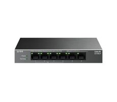 TP-LINK LS106LP / Switch / 1.2 Gbps / 6x LAN / PoE