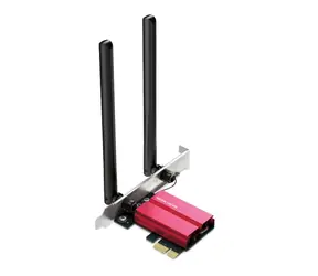 Mercusys MA86XE / Wi-Fi PCI-E Adaptér AXE5400 / 574 + 2402 + 2402 Mbps / BT 5.2 / PCI-Express x1