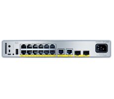 Cisco C9200CX-12P-2X2G-E / Switch / 12 portov PoE+ / 2x 10G SFP+