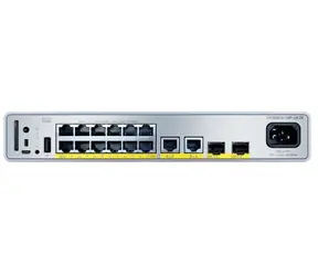 Cisco C9200CX-12P-2X2G-E / Switch / 12 portov PoE+ / 2x 10G SFP+