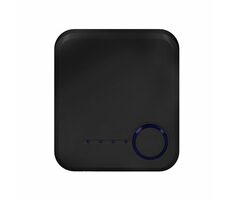 Solight bezdrôtový zvonček do zásuvky čierna / 200m / learning code