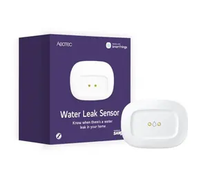 Aeotec Water Leak Sensor biela / Senzor úniku vody / ZigBee 3.0