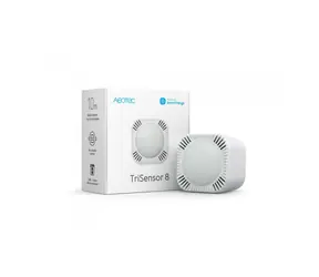 Aeotec TriSenzor 8 biela / Multisenzor / Snímanie pohybu & teploty & svetla / Z-Wave