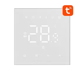 Avatto WT410-BH-3A-W biela / Termostat pre plynové ohrievače / WiFi
