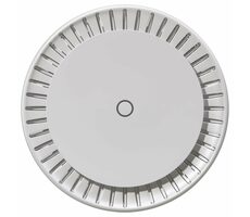 Mikrotik cAP ax / Access point / HotSpot / stropný / 2.4/5GHz / 802.11a/b/g/n/ac/ax / 2× LAN / PoE+ 802.3 AF/at / PoE 