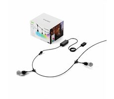Nanoleaf Outdoor String Lights Starter Kit 15m / inteligentné vonkajšie osvetlenie / Matter