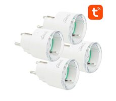 Gosund SP111 biela 4ks / Múdra zásuvka / 3680W / 16A / WiFi