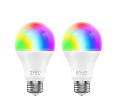 Gosund WB4 2ks / Múdra žiarovka / 8W / E27 / 800lm / RGB / WiFi