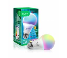 Nous P3Z / Chytrá žiarovka / E27 / 810 lm / RGB / ZigBee