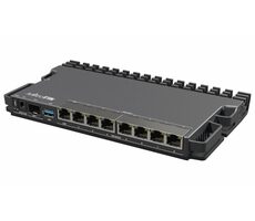 Mikrotik RB5009UPr+S+IN / RouterBOARD / ARM 88F7040 4X 1.4GHz / 7x Gbit LAN / 1x 2.5Gbit LAN / 1x 10G SFP+ / 1x USB 3.0