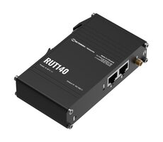 Teltonika RUT140 / Industriálny Router / 580 MHz / 1x LAN / 1x WAN