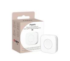 Aqara Wireless Mini Switch T1 / Bezdrôtový vypínač / Zigbee