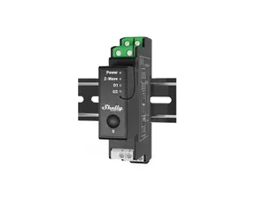 Shelly Qubino Wave Pro 2PM - spínací modul s meraním spotreby 2x 16A (Z-Wave)