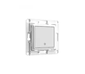 Shelly Wall Switch 1 - nástenný vypínač biela / bez rámčeka