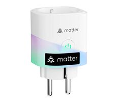 Meross SMART Wi-Fi Plug Chytrá zásuvka - s monitorom spotreby energie / schuko (DE)