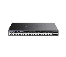TP-LINK SG6654X / 48- Port Switch / 48× 10/100/1000 Mbps RJ45 / 6× 10G SFP+