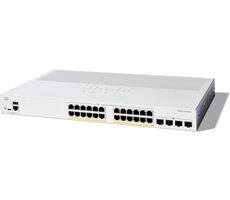 Cisco Catalyst 1300-24FP- 4X / Switch / 24x RJ-45 10|100|1000 / 4X SFP+ / QoS / VLAN