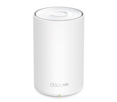 TP-LINK Deco X10-4G (1pack) / WiFi 6 systém MESH AX1500 / 4G/3G / 2.4GHz -300Mbps / 5GHz - 1201Mbps / 3x GLAN