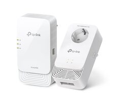 TP-LINK PGW2440 Kit / 1428Mbps / 3x GLAN / 1x napájacia zásuvka / 2 ks