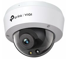 TP-LINK VIGI C250(2.8mm) biela / Vonkajšia IP kamera / 2880 x 1620 / mikrofón / IR / RJ45 / IP67 