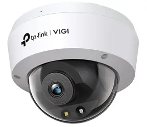 TP-LINK VIGI C250(2.8mm) biela / Vonkajšia IP kamera / 2880 x 1620 / mikrofón / IR / RJ45 / IP67 
