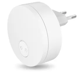 Immax NEO 07779L - Bezdrôtový zvonček do zásuvky - vnútorná jednotka 230V Wi-Fi Tuya biela