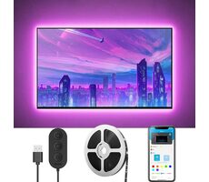 Govee H6178 TV 46-60" SMART LED (2x 1m & 2x 0.5m) / LED pásik / 10W / 150lm-m / BT / RGB