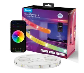 Govee WiFi RGBICW SMART PRE LED pásik 10m MATTER - extra odolný
